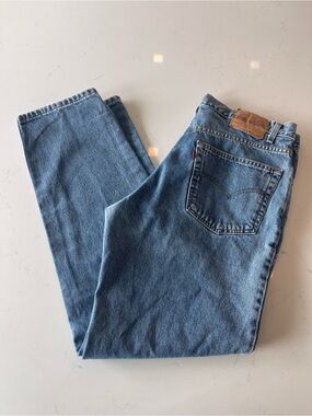 Levi's Men's Classic Blue Straight-Leg Jeans